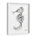 CABALLITO DE MAR - Gina Villalobos | Cuadro decorativo de Canvas Lab