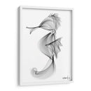 CABALLITO DE MAR - Gina Villalobos | Cuadro decorativo de Canvas Lab