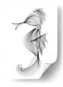 CABALLITO DE MAR - Gina Villalobos | Cuadro decorativo de Canvas Lab