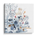 Índigo Y Ocre Ii - Victoria Borges | Cuadro decorativo de Canvas Lab