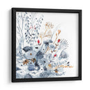 Índigo Y Ocre Ii - Victoria Borges | Cuadro decorativo de Canvas Lab