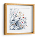 Índigo Y Ocre Ii - Victoria Borges | Cuadro decorativo de Canvas Lab