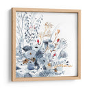 Índigo Y Ocre Ii - Victoria Borges | Cuadro decorativo de Canvas Lab