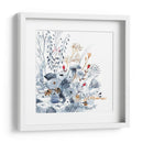 Índigo Y Ocre Ii - Victoria Borges | Cuadro decorativo de Canvas Lab