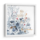 Índigo Y Ocre Ii - Victoria Borges | Cuadro decorativo de Canvas Lab