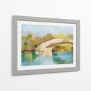 Parque Puente Ii - Ethan Harper | Cuadro decorativo de Canvas Lab