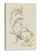 Koi Dance I - June Erica Vess | Cuadro decorativo de Canvas Lab