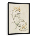 Koi Dance I - June Erica Vess | Cuadro decorativo de Canvas Lab