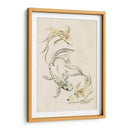 Koi Dance I - June Erica Vess | Cuadro decorativo de Canvas Lab