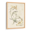 Koi Dance I - June Erica Vess | Cuadro decorativo de Canvas Lab