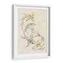 Koi Dance I - June Erica Vess | Cuadro decorativo de Canvas Lab