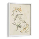Koi Dance I - June Erica Vess | Cuadro decorativo de Canvas Lab