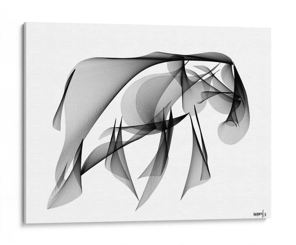 ELEFANTE - Gina Villalobos | Cuadro decorativo de Canvas Lab