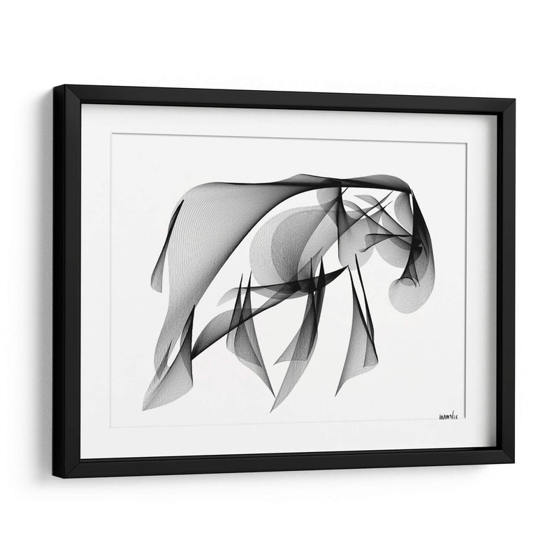 ELEFANTE - Gina Villalobos | Cuadro decorativo de Canvas Lab