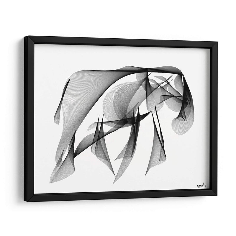 ELEFANTE - Gina Villalobos | Cuadro decorativo de Canvas Lab