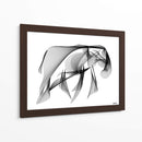 ELEFANTE - Gina Villalobos | Cuadro decorativo de Canvas Lab