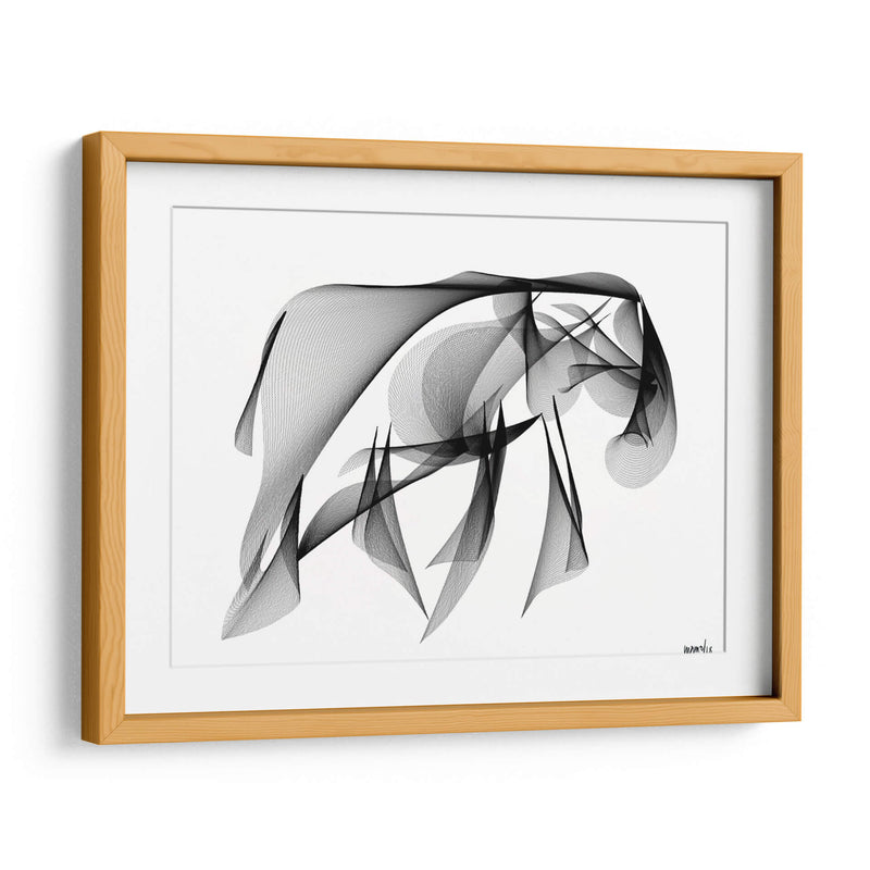 ELEFANTE - Gina Villalobos | Cuadro decorativo de Canvas Lab