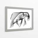 ELEFANTE - Gina Villalobos | Cuadro decorativo de Canvas Lab