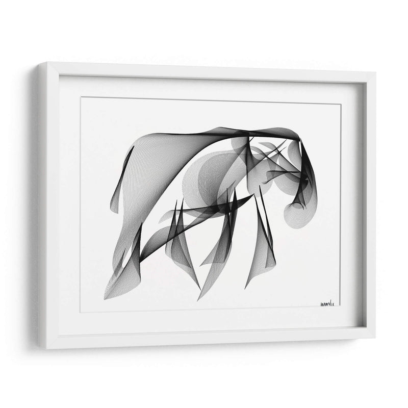 ELEFANTE - Gina Villalobos | Cuadro decorativo de Canvas Lab