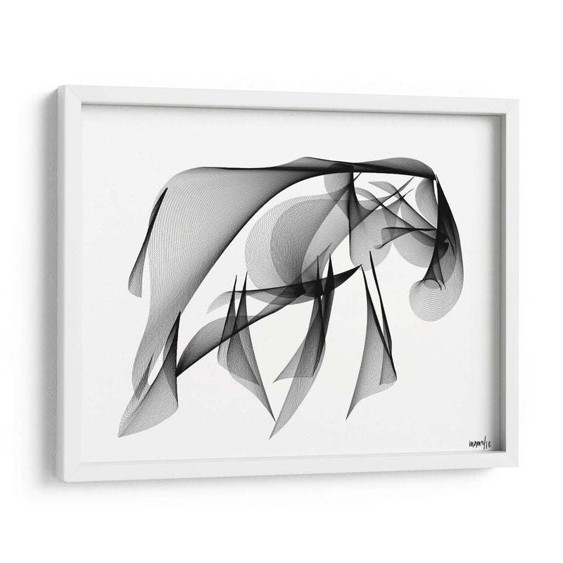 ELEFANTE - Gina Villalobos | Cuadro decorativo de Canvas Lab