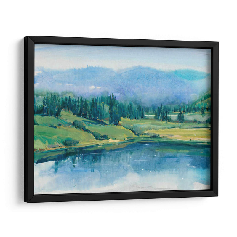 Mountain Lake Ii - Tim OToole | Cuadro decorativo de Canvas Lab