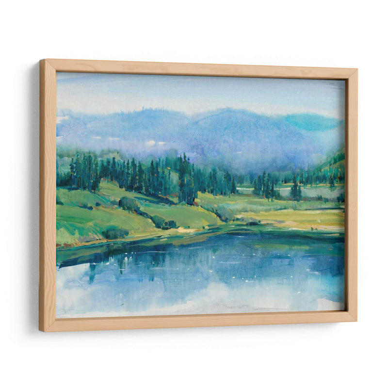 Mountain Lake Ii - Tim OToole | Cuadro decorativo de Canvas Lab