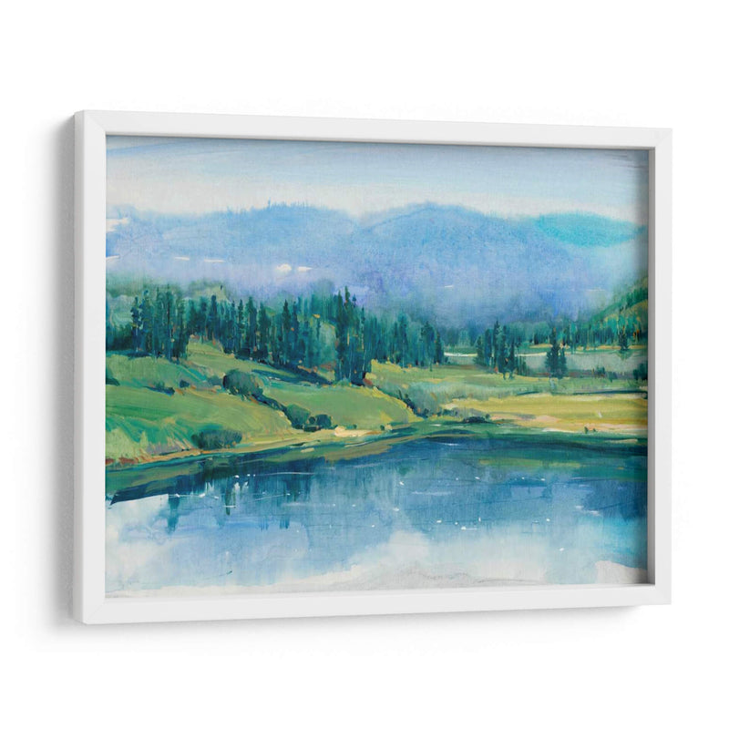 Mountain Lake Ii - Tim OToole | Cuadro decorativo de Canvas Lab