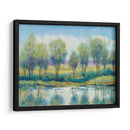 Reflexión Del Río I - Tim OToole | Cuadro decorativo de Canvas Lab