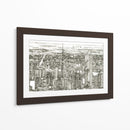 Sketline Sketch I - Melissa Wang | Cuadro decorativo de Canvas Lab