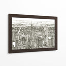 Sketline Sketch I - Melissa Wang | Cuadro decorativo de Canvas Lab