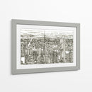Sketline Sketch I - Melissa Wang | Cuadro decorativo de Canvas Lab