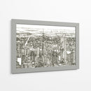 Sketline Sketch I - Melissa Wang | Cuadro decorativo de Canvas Lab