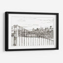 Skyline Sketch Ii - Melissa Wang | Cuadro decorativo de Canvas Lab