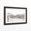 Skyline Sketch Ii - Melissa Wang | Cuadro decorativo de Canvas Lab
