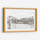 Skyline Sketch Ii - Melissa Wang | Cuadro decorativo de Canvas Lab