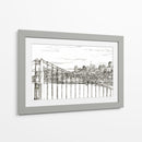 Skyline Sketch Ii - Melissa Wang | Cuadro decorativo de Canvas Lab