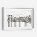 Skyline Sketch Ii - Melissa Wang | Cuadro decorativo de Canvas Lab