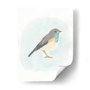 Pájaro Dapper I - June Erica Vess | Cuadro decorativo de Canvas Lab