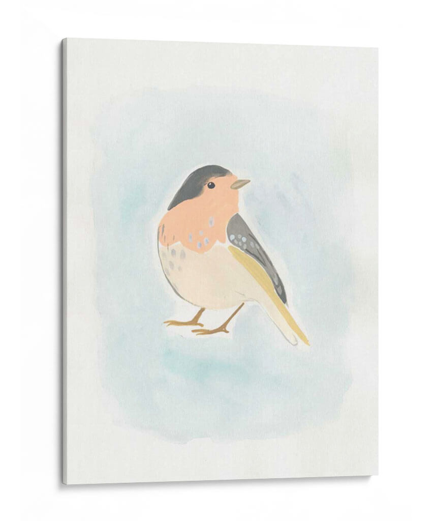 Dapper Bird Iii - June Erica Vess | Cuadro decorativo de Canvas Lab