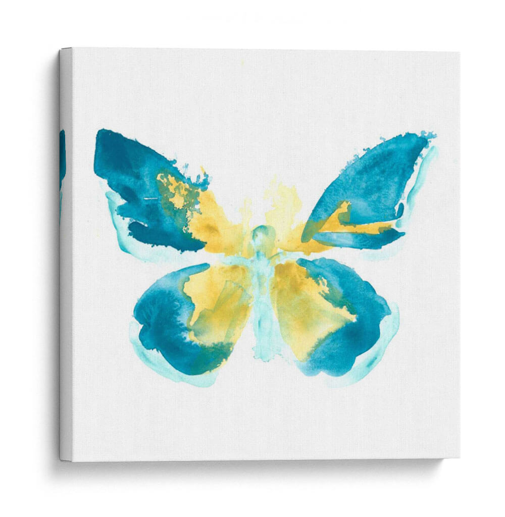 Mariposa Trazas I - June Erica Vess | Cuadro decorativo de Canvas Lab