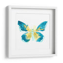 Mariposa Trazas I - June Erica Vess | Cuadro decorativo de Canvas Lab