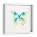 Trazas De Mariposa Ii - June Erica Vess | Cuadro decorativo de Canvas Lab