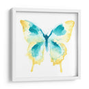 Trazas De Mariposa Ii - June Erica Vess | Cuadro decorativo de Canvas Lab