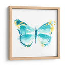 Trazas De Mariposa Iv - June Erica Vess | Cuadro decorativo de Canvas Lab