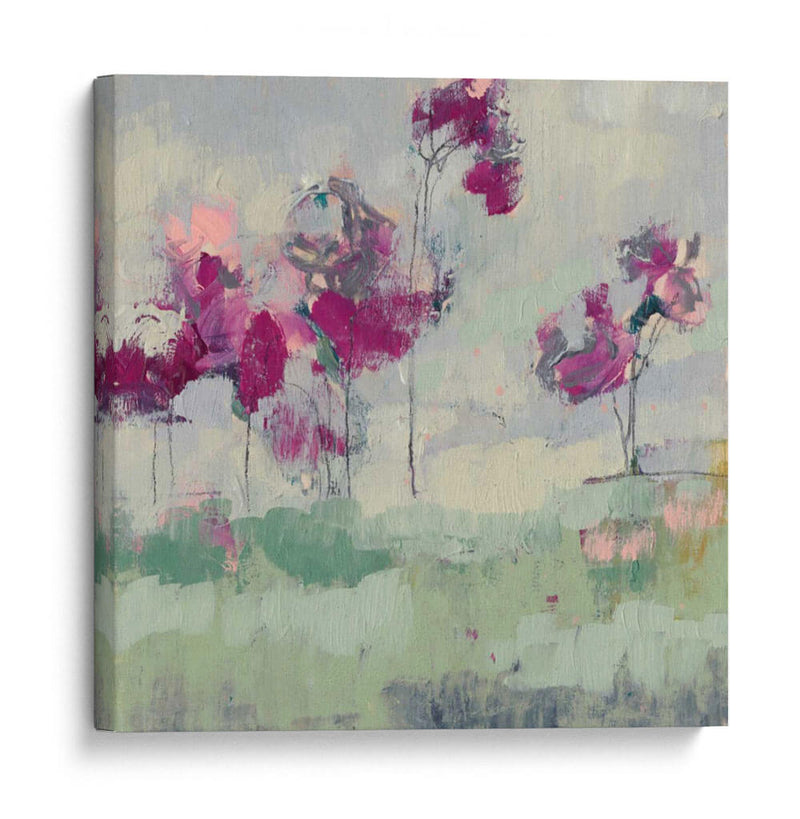 Fucsia Treeline I - Jennifer Goldberger | Cuadro decorativo de Canvas Lab