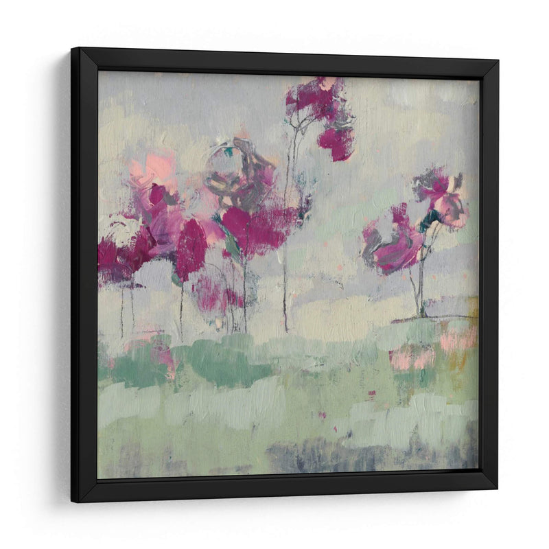 Fucsia Treeline I - Jennifer Goldberger | Cuadro decorativo de Canvas Lab