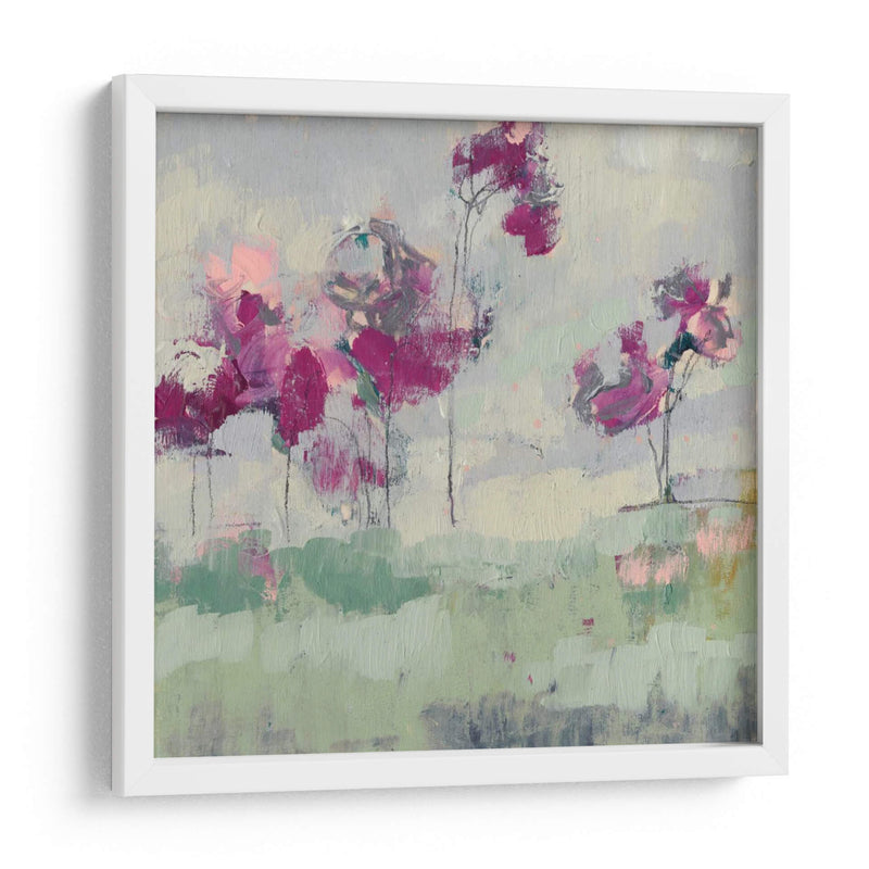 Fucsia Treeline I - Jennifer Goldberger | Cuadro decorativo de Canvas Lab