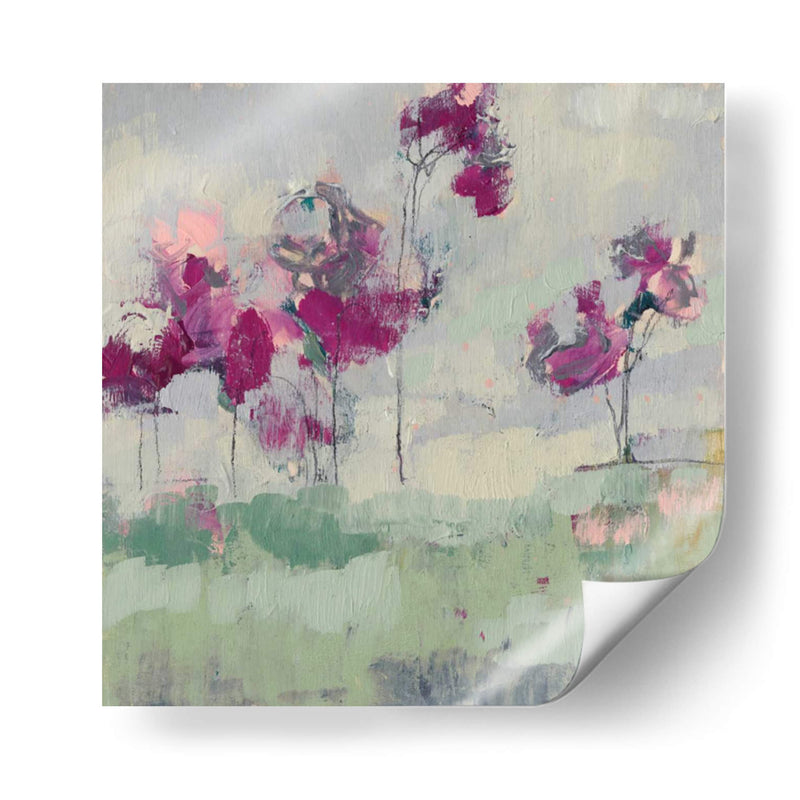 Fucsia Treeline I - Jennifer Goldberger | Cuadro decorativo de Canvas Lab