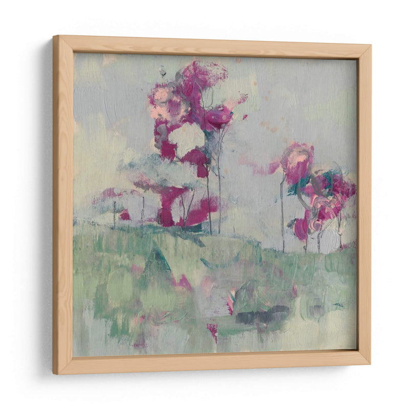 Fucsia Treeline Ii - Jennifer Goldberger | Cuadro decorativo de Canvas Lab