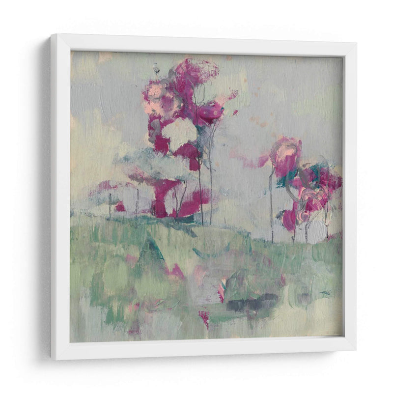 Fucsia Treeline Ii - Jennifer Goldberger | Cuadro decorativo de Canvas Lab